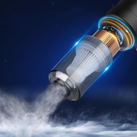 3 in 1 Portable Car Vacuum Cleaner