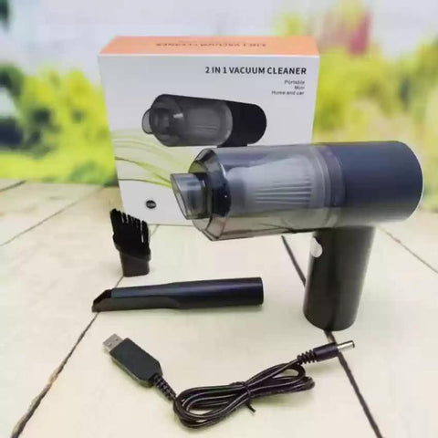 3 in 1 Portable Car Vacuum Cleaner