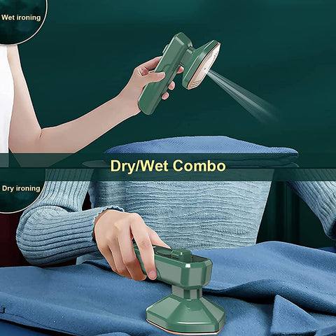 MINI ELECTRIC STEAM IRON (Free Delivery + Cash On Delivery)