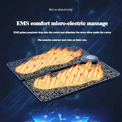 EMS Foot Massager (Free Delivery + Cash On Delivery)