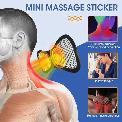 Ems Neck Massager (Free Delivery + Cash On Delivery)