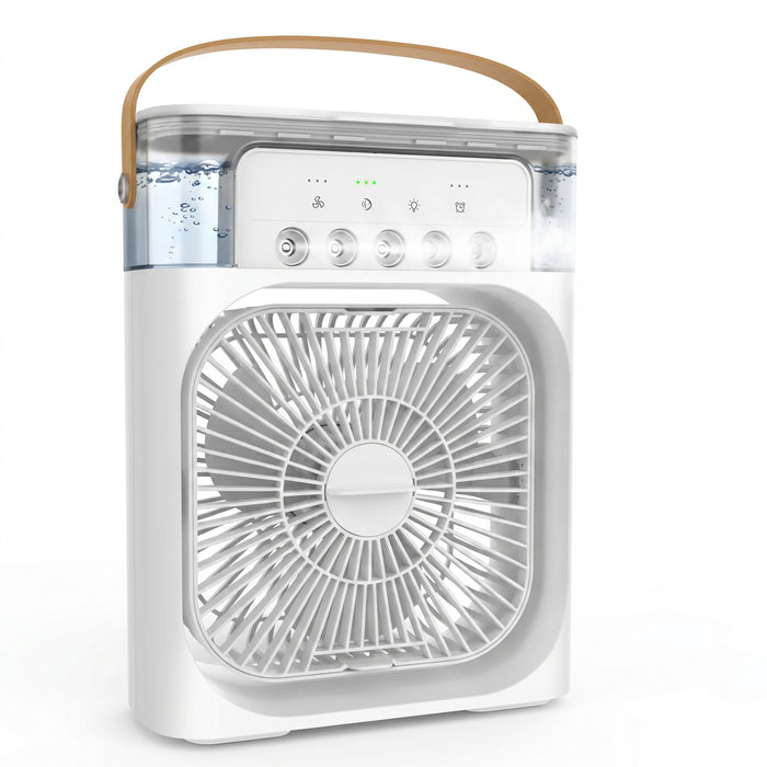 Portable Air Conditioners Cooling Fan  (Free Delivery + Cash On Delivery)