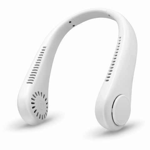 Portable Summer Air Cooling Neck Fan. (Free Delivery + Cash On Delivery)