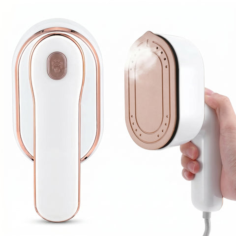 MINI ELECTRIC STEAM IRON (Free Delivery + Cash On Delivery)