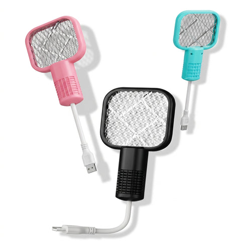 Mosquito Gadget Swatter UV Light with sharp sparking Fly Bug Zapper
