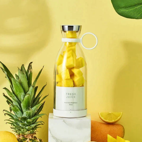 PORTABLE BLENDER JUICER BOTTLE (Free Delivery + Cash On Delivery)