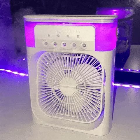 Portable Air Conditioners Cooling Fan  (Free Delivery + Cash On Delivery)