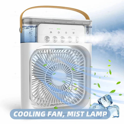 Portable Air Conditioners Cooling Fan  (Free Delivery + Cash On Delivery)