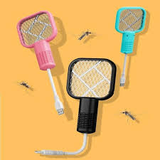 Mosquito Gadget Swatter UV Light with sharp sparking Fly Bug Zapper