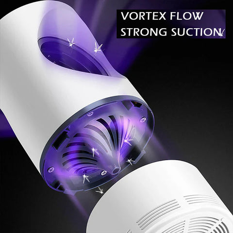 Uv Lamp Mosquito Killer Lamp (Free Delivery + Cash On Delivery)