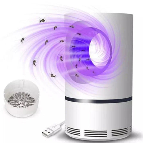 Uv Lamp Mosquito Killer Lamp (Free Delivery + Cash On Delivery)
