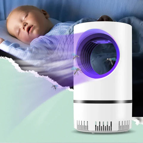 Uv Lamp Mosquito Killer Lamp (Free Delivery + Cash On Delivery)