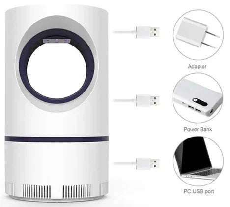 Uv Lamp Mosquito Killer Lamp (Free Delivery + Cash On Delivery)