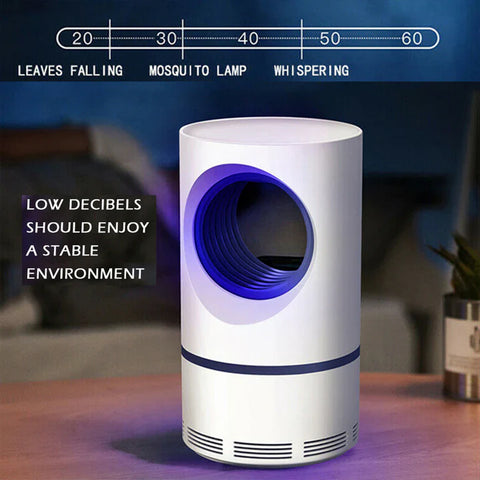 Uv Lamp Mosquito Killer Lamp (Free Delivery + Cash On Delivery)