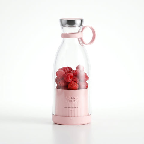 PORTABLE BLENDER JUICER BOTTLE (Free Delivery + Cash On Delivery)