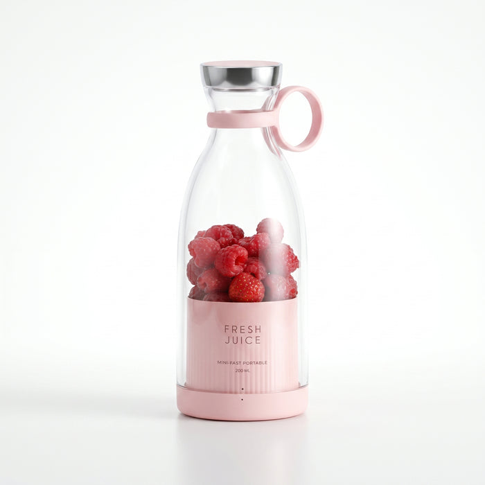 PORTABLE BLENDER JUICER BOTTLE (Free Delivery + Cash On Delivery)