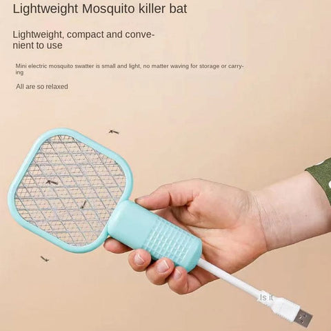 Mosquito Gadget Swatter UV Light with sharp sparking Fly Bug Zapper
