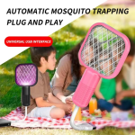 Mosquito Gadget Swatter UV Light with sharp sparking Fly Bug Zapper